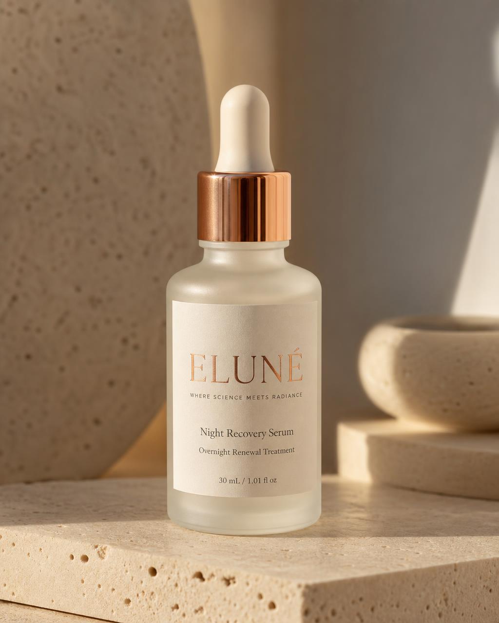 Night Recovery Serum — ELUNÉ